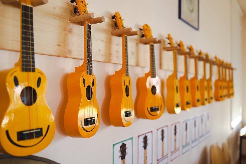 Beim Tag der offenen T&uuml;r in der Brecht-Grundschule in Nordhausen war viel los.
