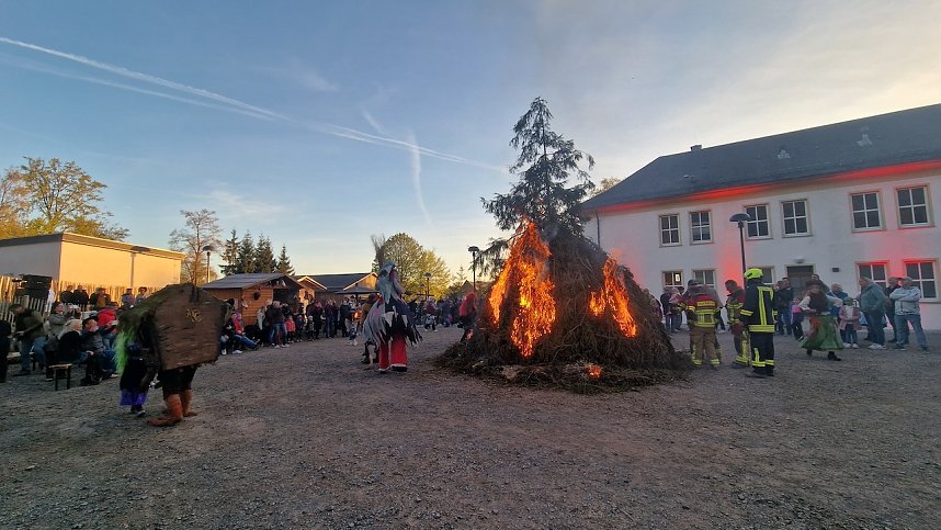Walpurgis am Harzer Hexenreich