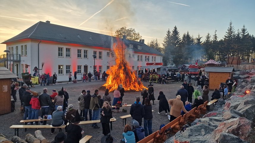 Walpurgis am Harzer Hexenreich