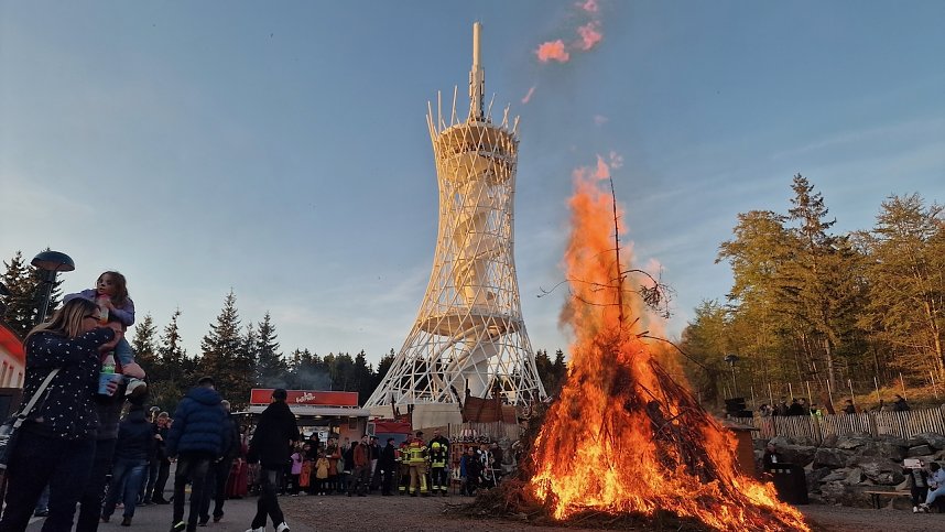 Walpurgis am Harzer Hexenreich