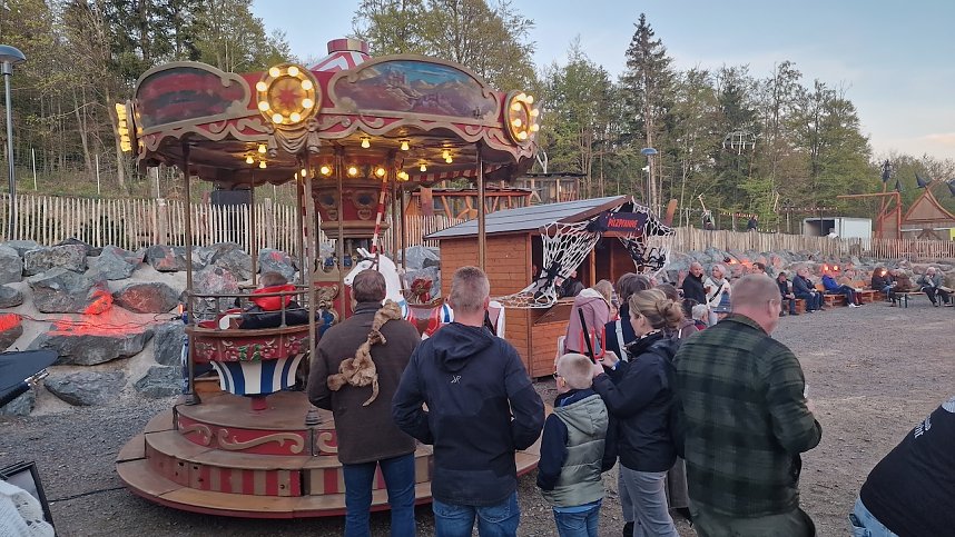 Walpurgis am Harzer Hexenreich
