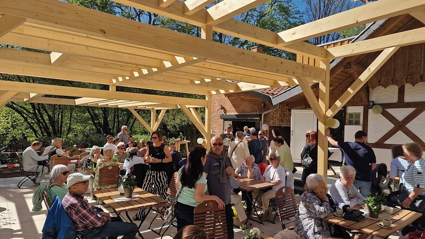 Am Stadtpark hat heute das Caf&eacute; "Wohli's" neu er&ouml;ffnet