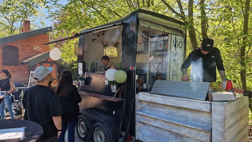Am Stadtpark hat heute das Caf&eacute; "Wohli's" neu er&ouml;ffnet