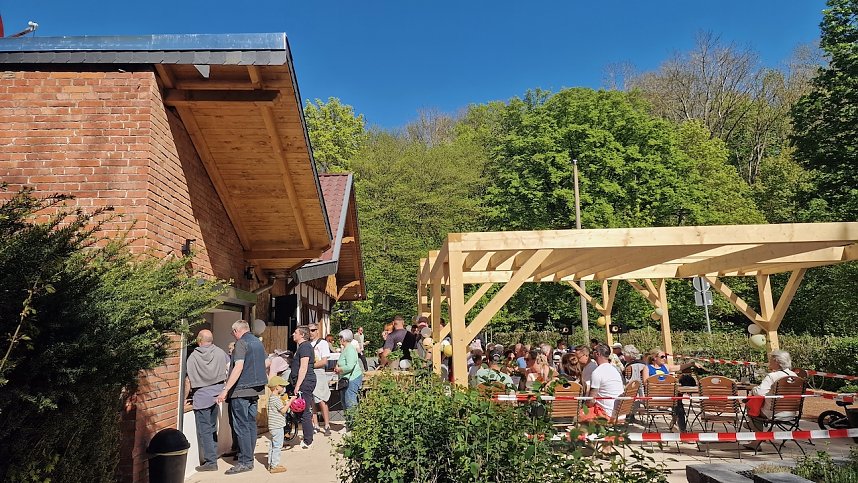 Am Stadtpark hat heute das Caf&eacute; "Wohli's" neu er&ouml;ffnet