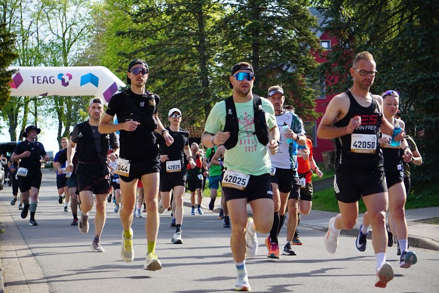 Impressionen vom 12. Harztorlauf im Landkreis Nordhausen. 