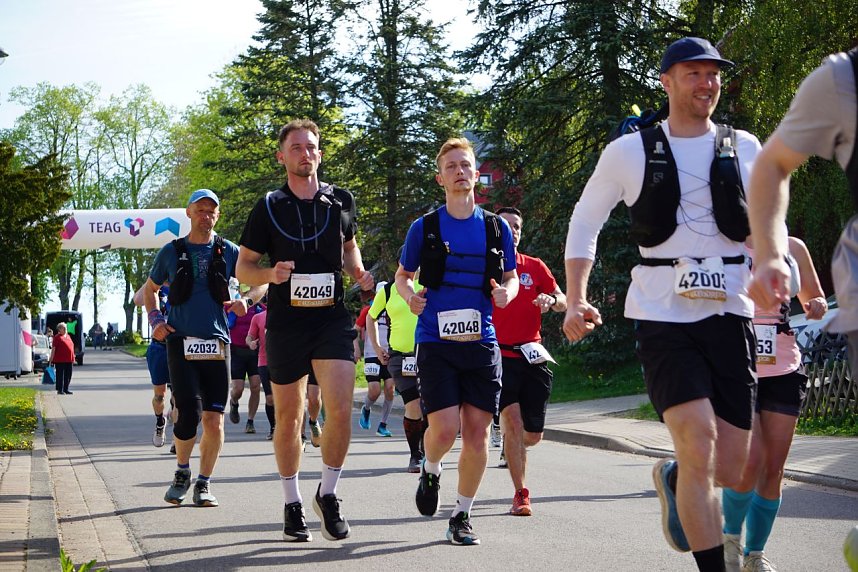 Impressionen vom 12. Harztorlauf im Landkreis Nordhausen. 