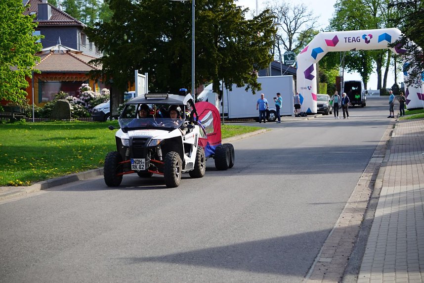 Impressionen vom 12. Harztorlauf im Landkreis Nordhausen. 