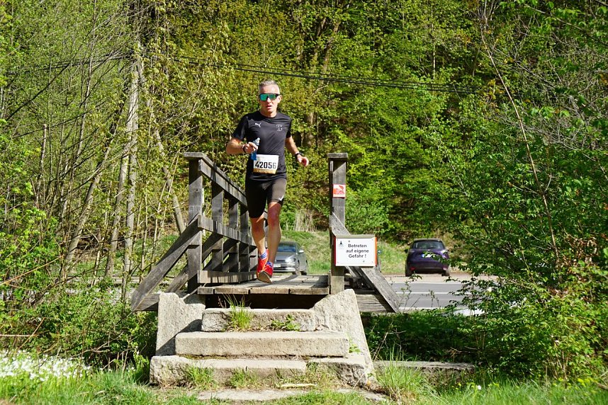 Impressionen vom 12. Harztorlauf im Landkreis Nordhausen. 