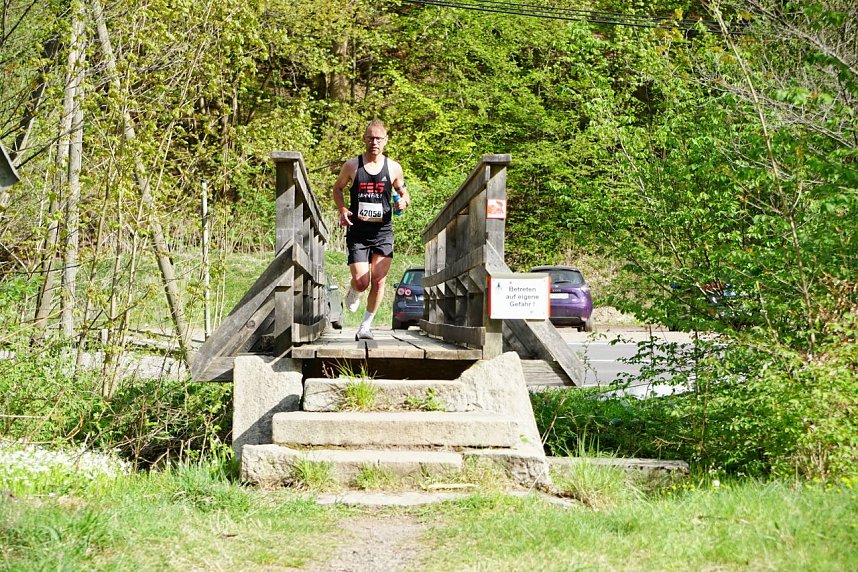 Impressionen vom 12. Harztorlauf im Landkreis Nordhausen. 