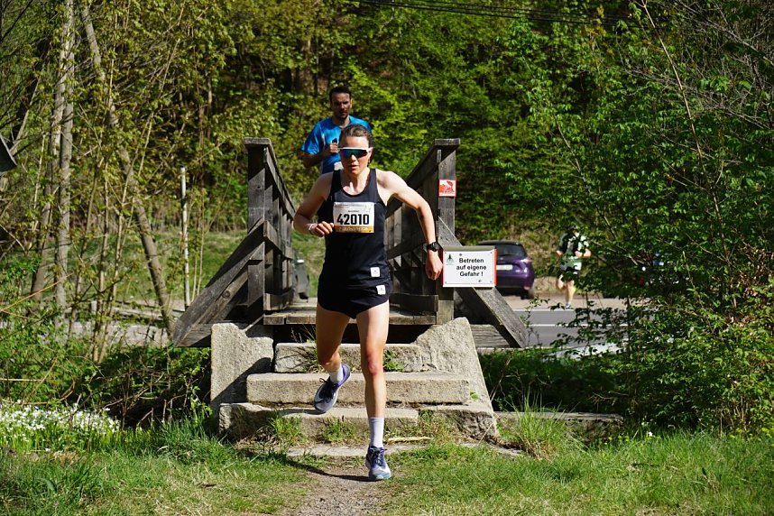 Impressionen vom 12. Harztorlauf im Landkreis Nordhausen. 