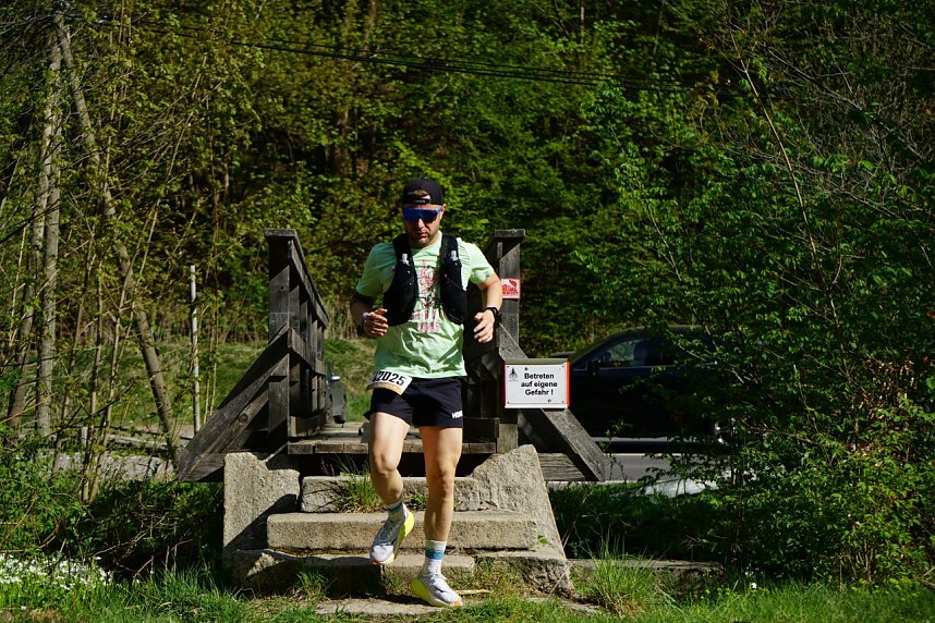 Impressionen vom 12. Harztorlauf im Landkreis Nordhausen. 