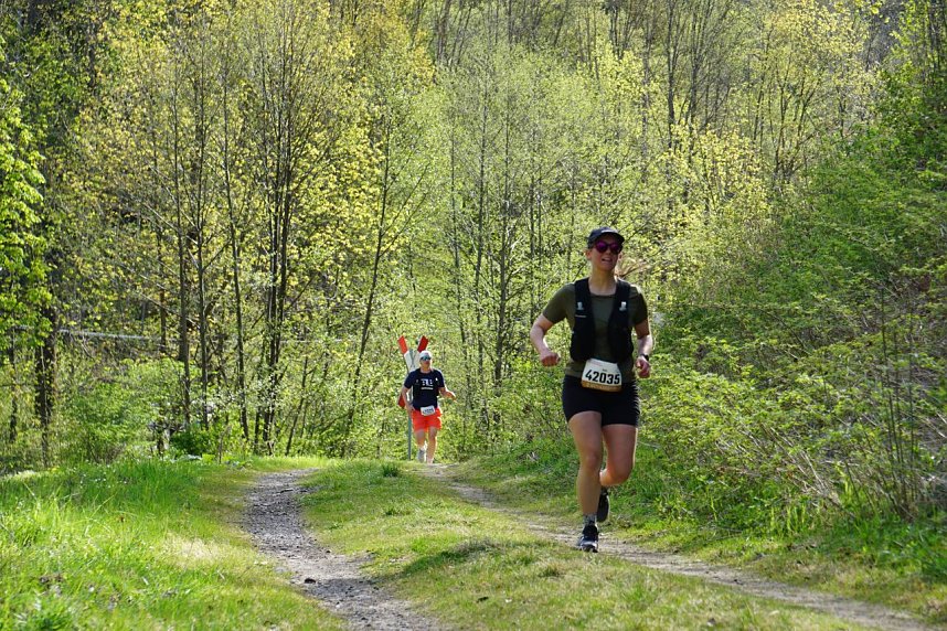 Impressionen vom 12. Harztorlauf im Landkreis Nordhausen.