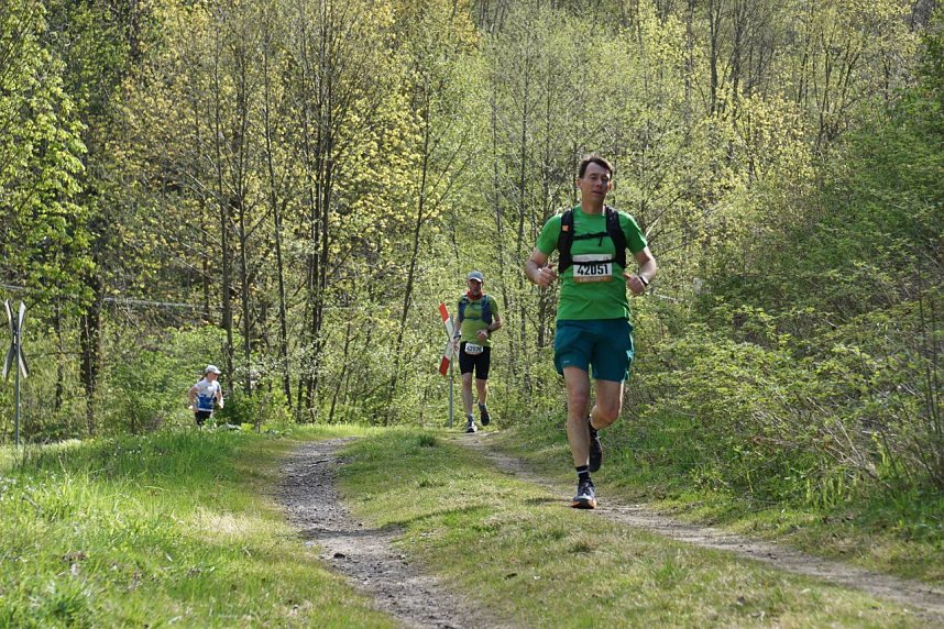 Impressionen vom 12. Harztorlauf im Landkreis Nordhausen.