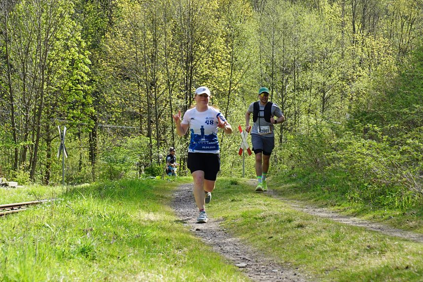 Impressionen vom 12. Harztorlauf im Landkreis Nordhausen.