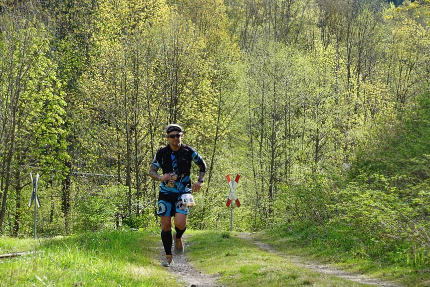 Impressionen vom 12. Harztorlauf im Landkreis Nordhausen.