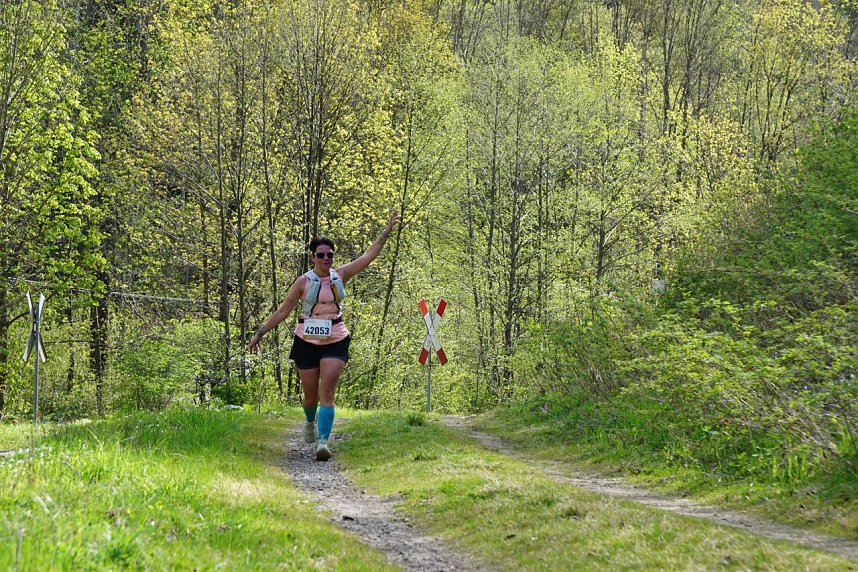 Impressionen vom 12. Harztorlauf im Landkreis Nordhausen.
