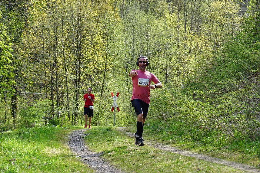 Impressionen vom 12. Harztorlauf im Landkreis Nordhausen.