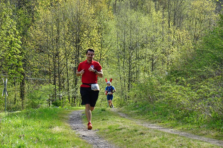Impressionen vom 12. Harztorlauf im Landkreis Nordhausen.