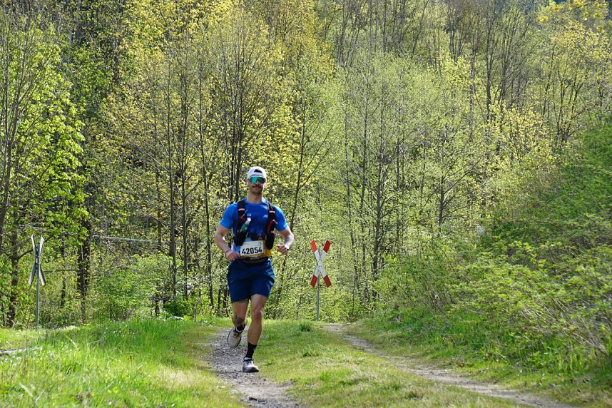 Impressionen vom 12. Harztorlauf im Landkreis Nordhausen.