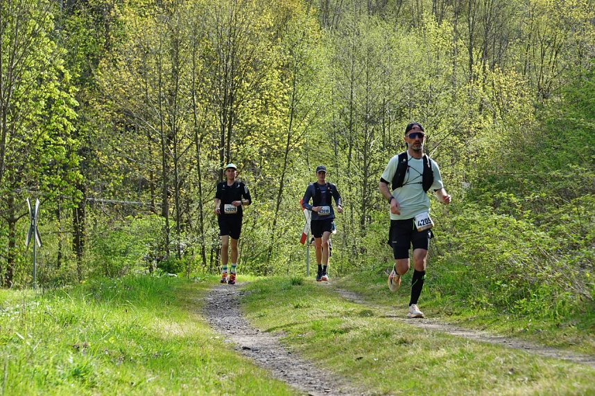 Impressionen vom 12. Harztorlauf im Landkreis Nordhausen.