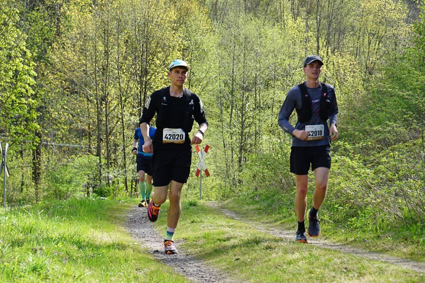 Impressionen vom 12. Harztorlauf im Landkreis Nordhausen.