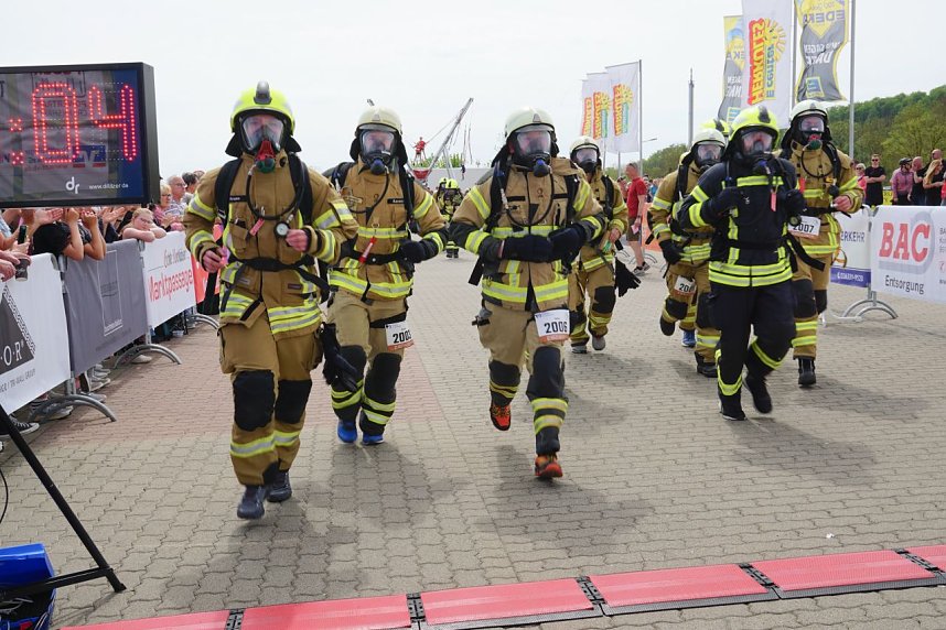 Impressionen vom 12. Harztorlauf im Landkreis Nordhausen.