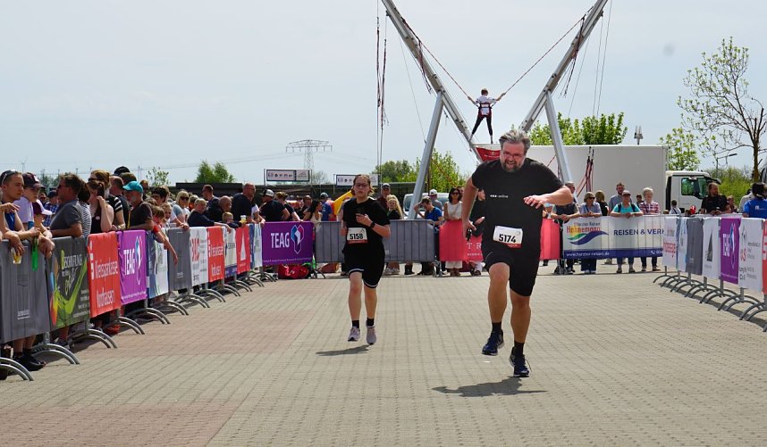 Impressionen vom 12. Harztorlauf im Landkreis Nordhausen.