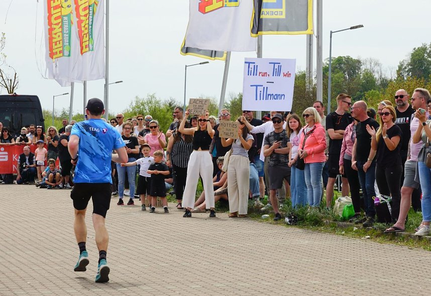 Impressionen vom 12. Harztorlauf im Landkreis Nordhausen.