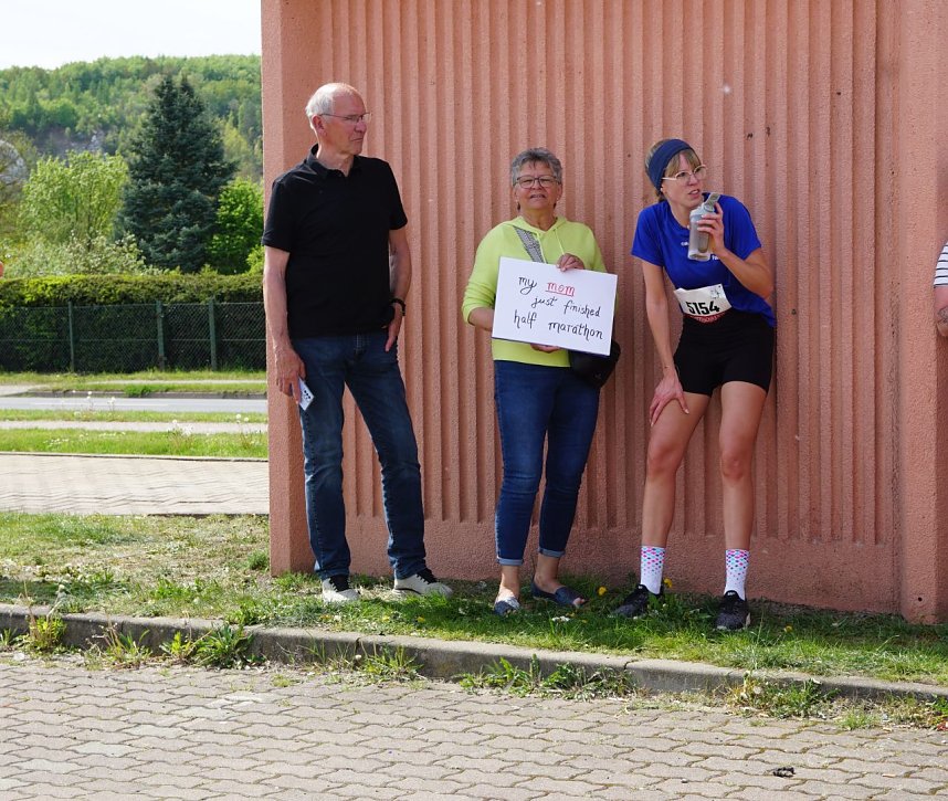 Impressionen vom 12. Harztorlauf im Landkreis Nordhausen.