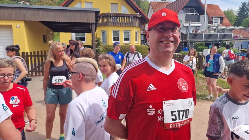 Auf zum Harztorlauf - die nnz war auf der 5 Kilometer Strecke mit am Start