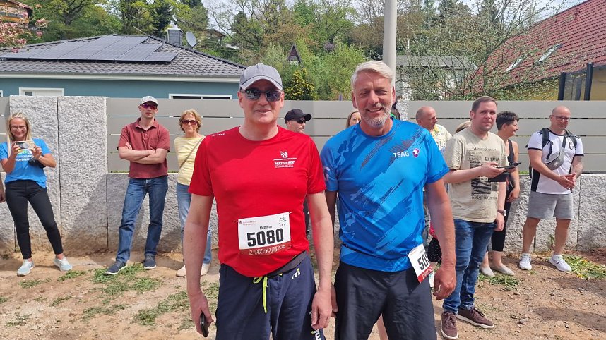Auf zum Harztorlauf - die nnz war auf der 5 Kilometer Strecke mit am Start