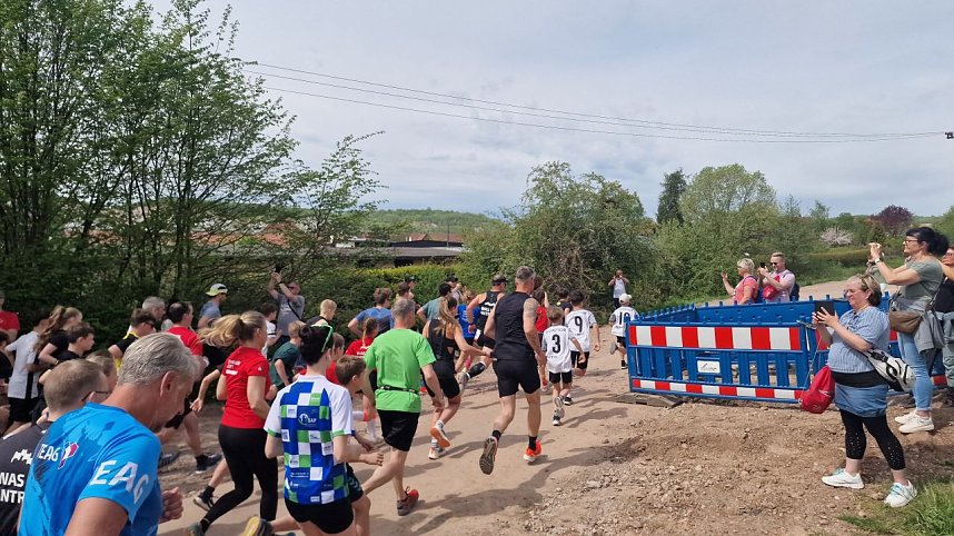 Auf zum Harztorlauf - die nnz war auf der 5 Kilometer Strecke mit am Start