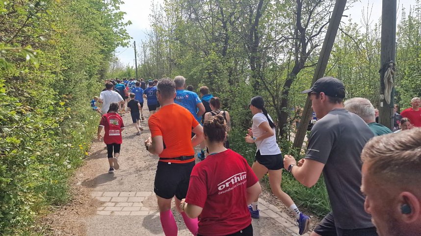 Auf zum Harztorlauf - die nnz war auf der 5 Kilometer Strecke mit am Start