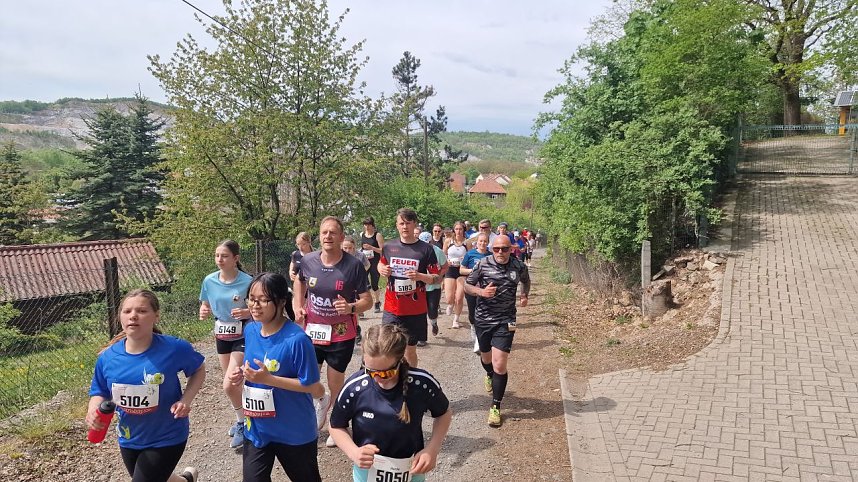 Auf zum Harztorlauf - die nnz war auf der 5 Kilometer Strecke mit am Start