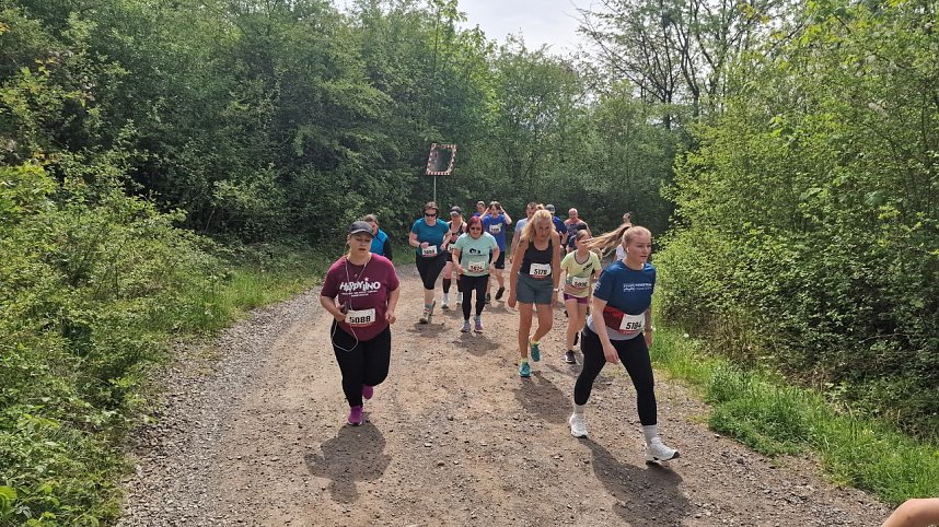 Auf zum Harztorlauf - die nnz war auf der 5 Kilometer Strecke mit am Start
