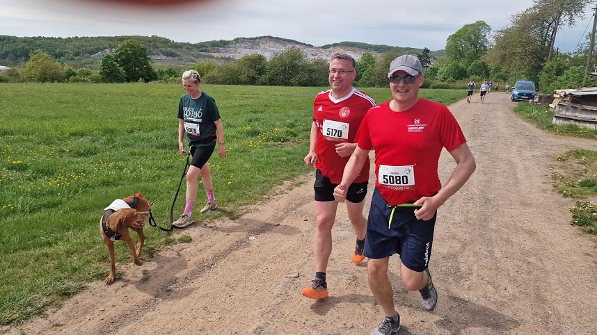 Auf zum Harztorlauf - die nnz war auf der 5 Kilometer Strecke mit am Start