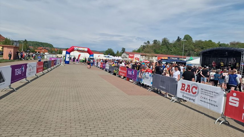 Auf zum Harztorlauf - die nnz war auf der 5 Kilometer Strecke mit am Start