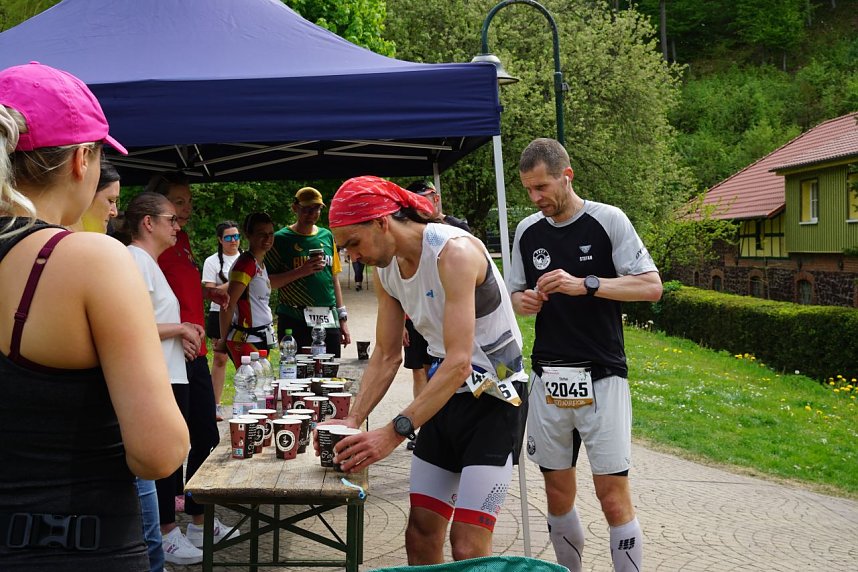 Impressionen vom 12. Harztorlauf im Landkreis Nordhausen.