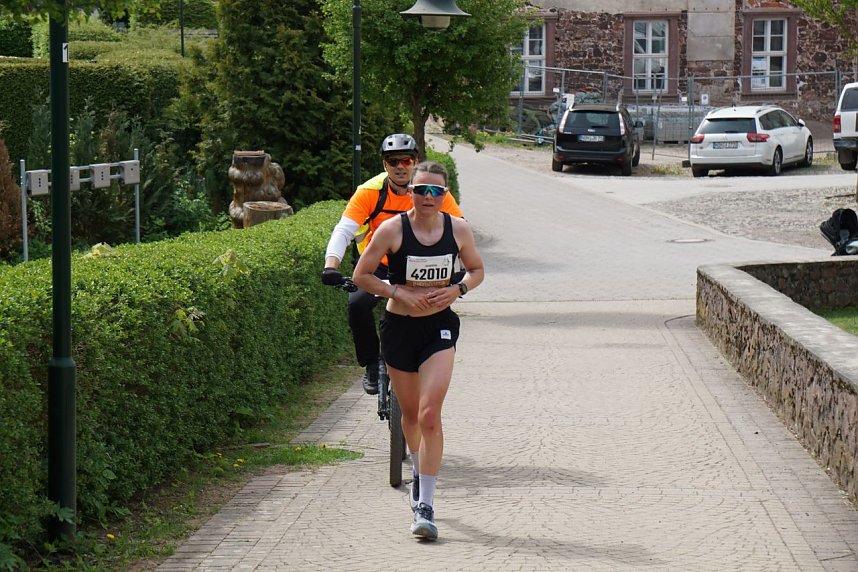 Impressionen vom 12. Harztorlauf im Landkreis Nordhausen.