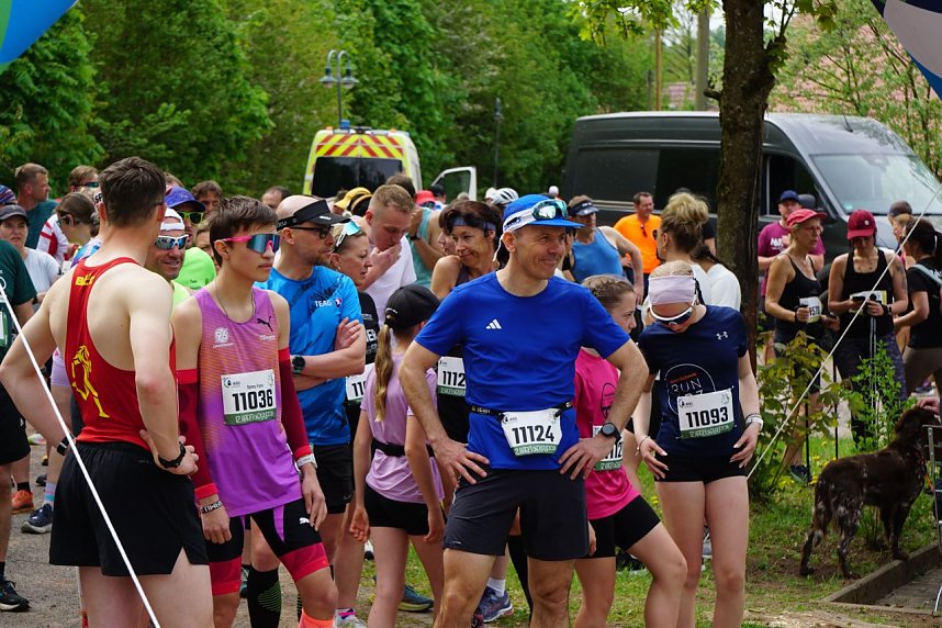 Impressionen vom 12. Harztorlauf im Landkreis Nordhausen.