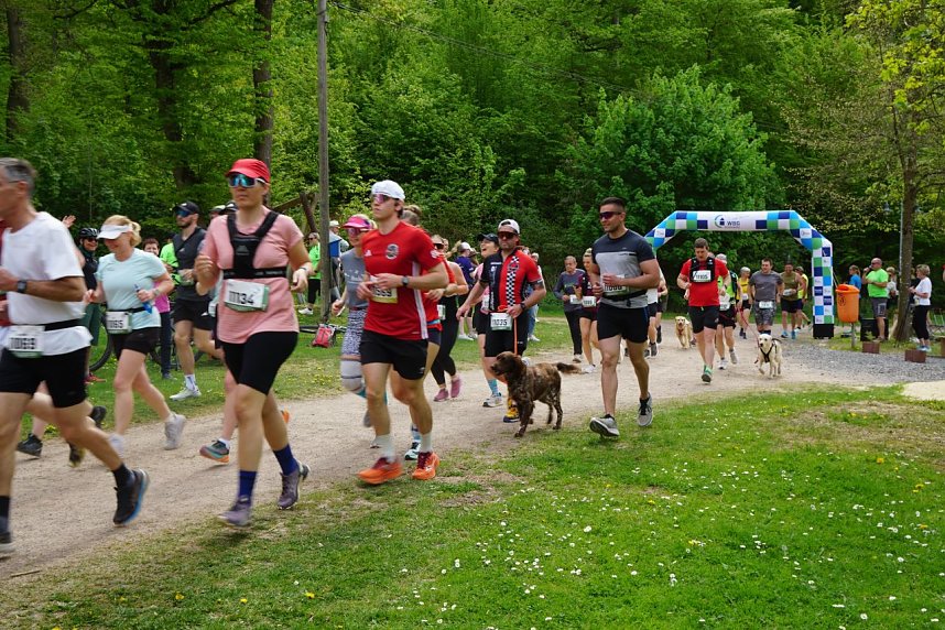 Impressionen vom 12. Harztorlauf im Landkreis Nordhausen.