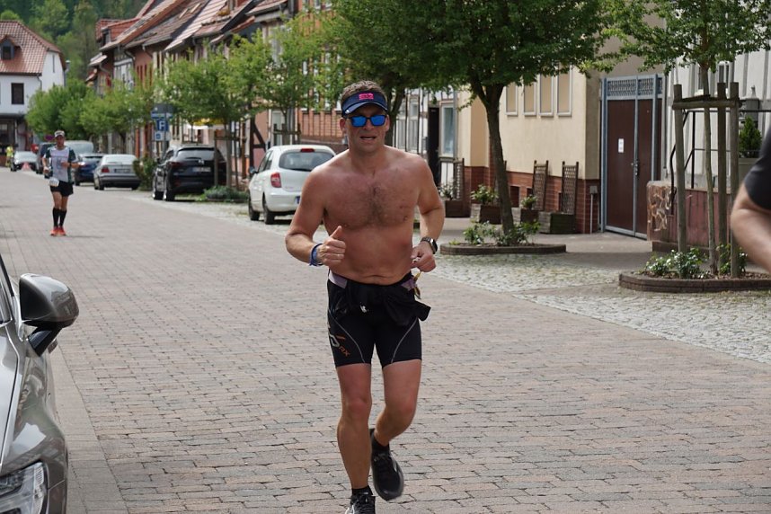 Impressionen vom 12. Harztorlauf im Landkreis Nordhausen.