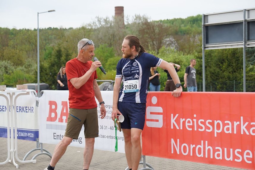 Impressionen vom 12. Harztorlauf im Landkreis Nordhausen.
