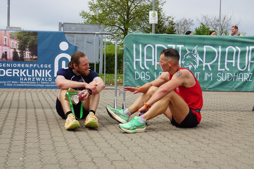 Impressionen vom 12. Harztorlauf im Landkreis Nordhausen.
