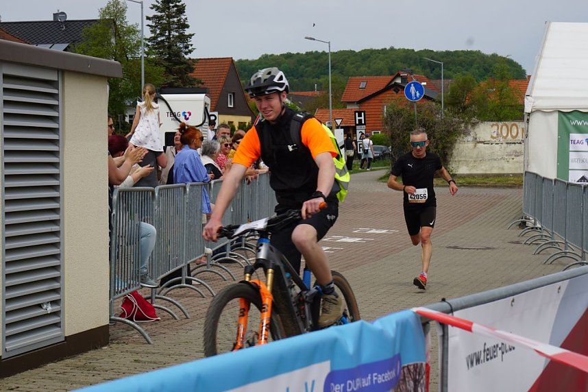 Impressionen vom 12. Harztorlauf im Landkreis Nordhausen.
