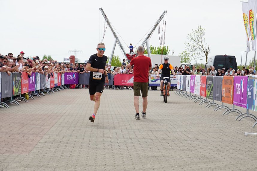 Impressionen vom 12. Harztorlauf im Landkreis Nordhausen.