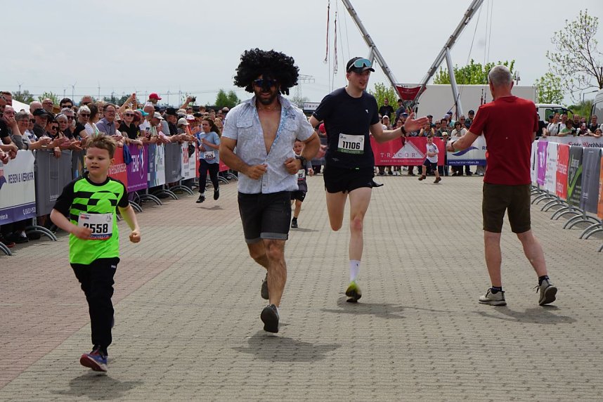Impressionen vom 12. Harztorlauf im Landkreis Nordhausen.
