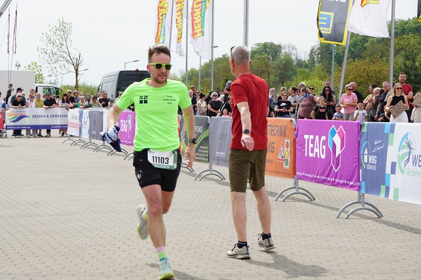 Impressionen vom 12. Harztorlauf im Landkreis Nordhausen.