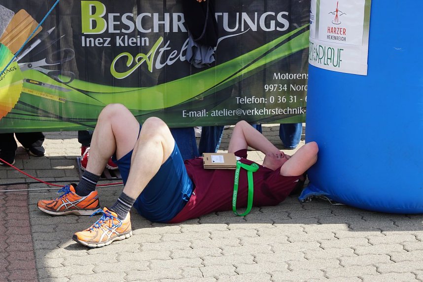 Impressionen vom 12. Harztorlauf im Landkreis Nordhausen.