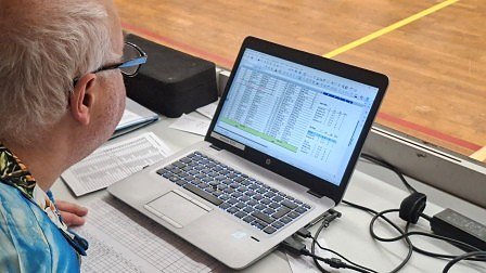 Handball der Spitzenklasse in der Ballspielhalle.